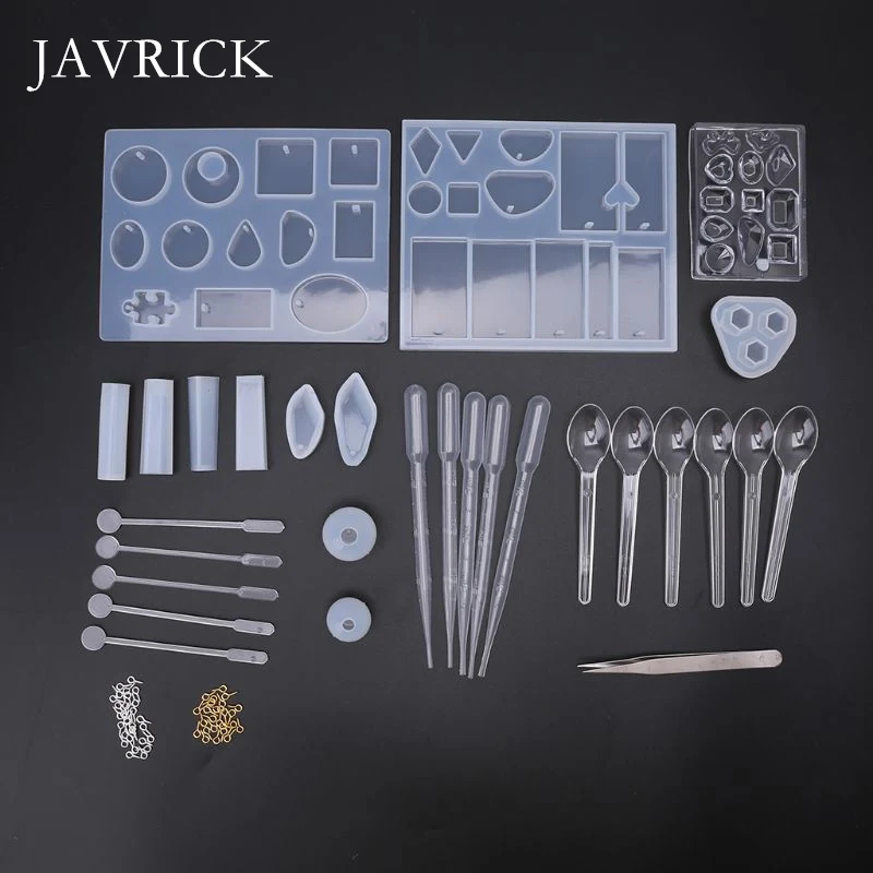 Resin Jewelry Casting Mold Pendant Silicone Mold DIY Filling Material Craft Tool DIY Pendant Accessories Jewelry Making Tool