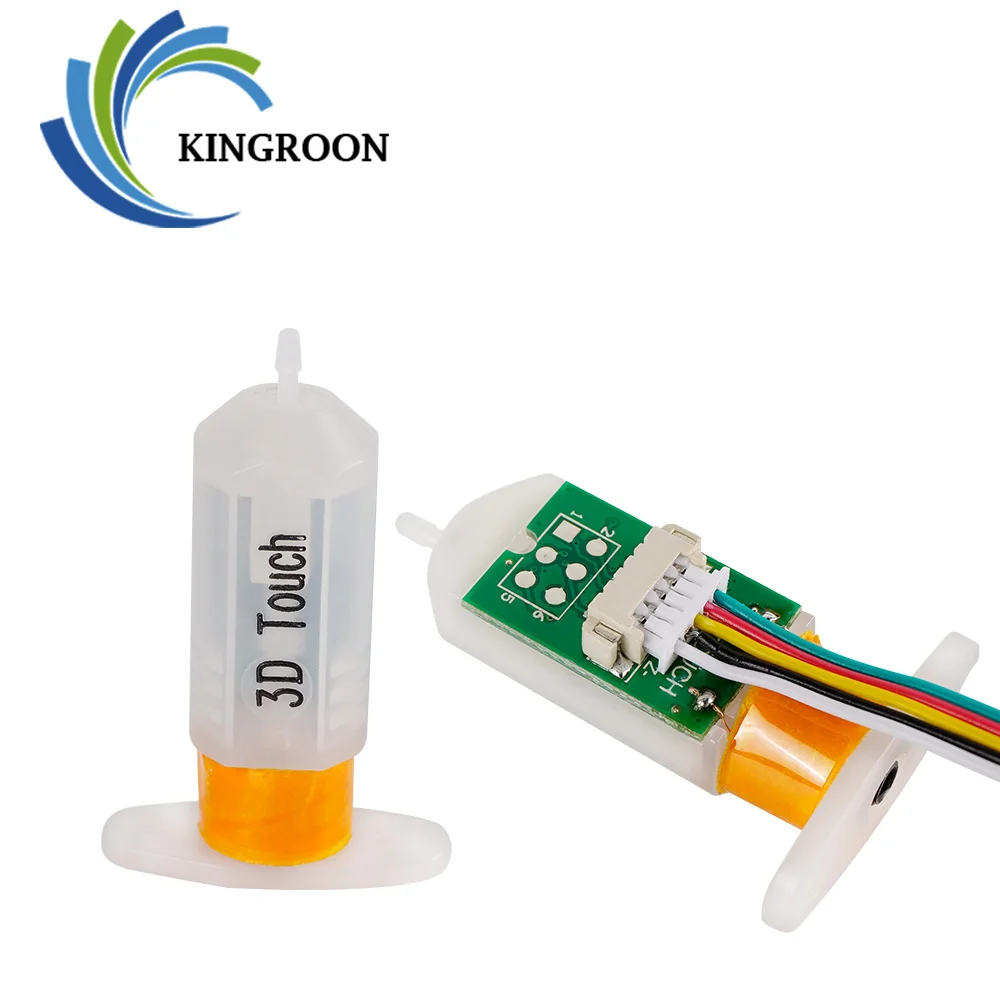 Kingroon Auto Auto-nivelamento Sensor de Toque Impressora 3d Cama Quente Cama de Calor Reprap Mk8 i3