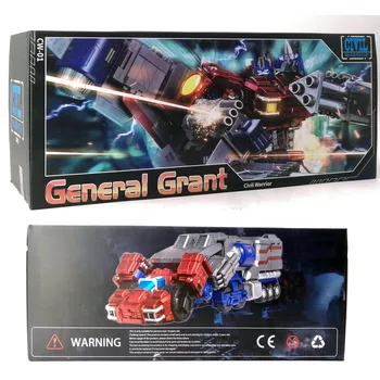 

Civil warrior Transformation CW-01 OP Commander Hero General Grantr Action Figure Robot Toys