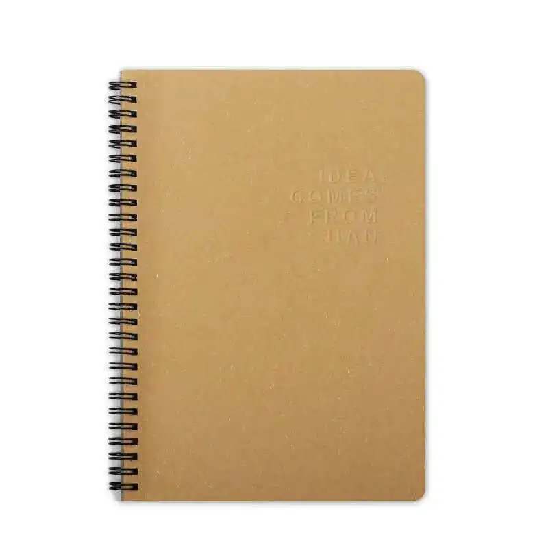 Простой язык трава набор благовоний A5B5 флип катушки ноутбука внутренние страницы с горизонтальными линиями Простой моды ноутбук оптом Cu