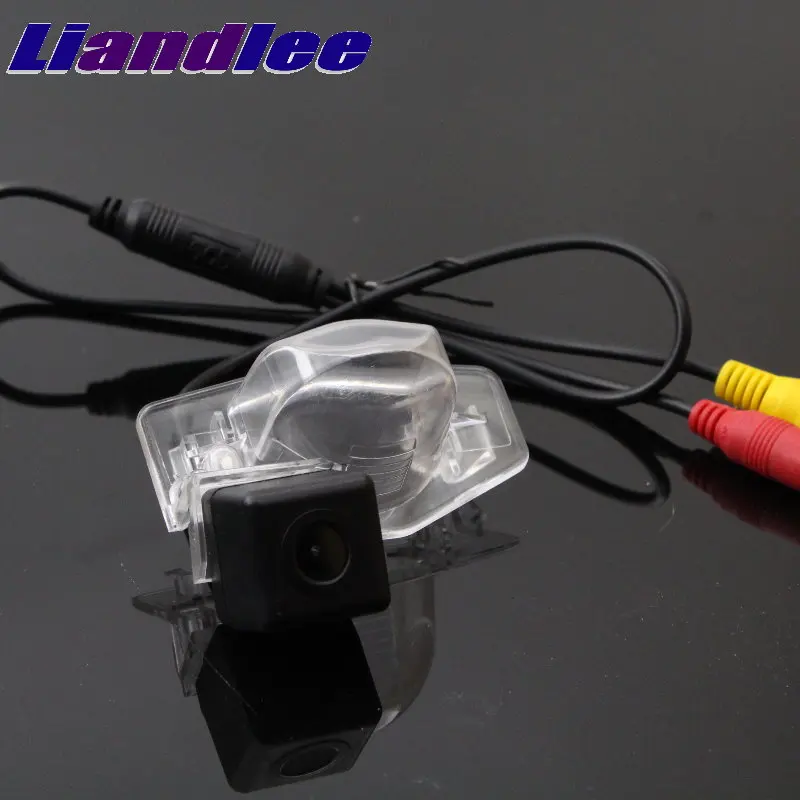 Liandlee Car Rear View Camera For Honda LaGreat Legend Ridgeline Night Vision Reversing Camera Car Back up CAM HD CCD right