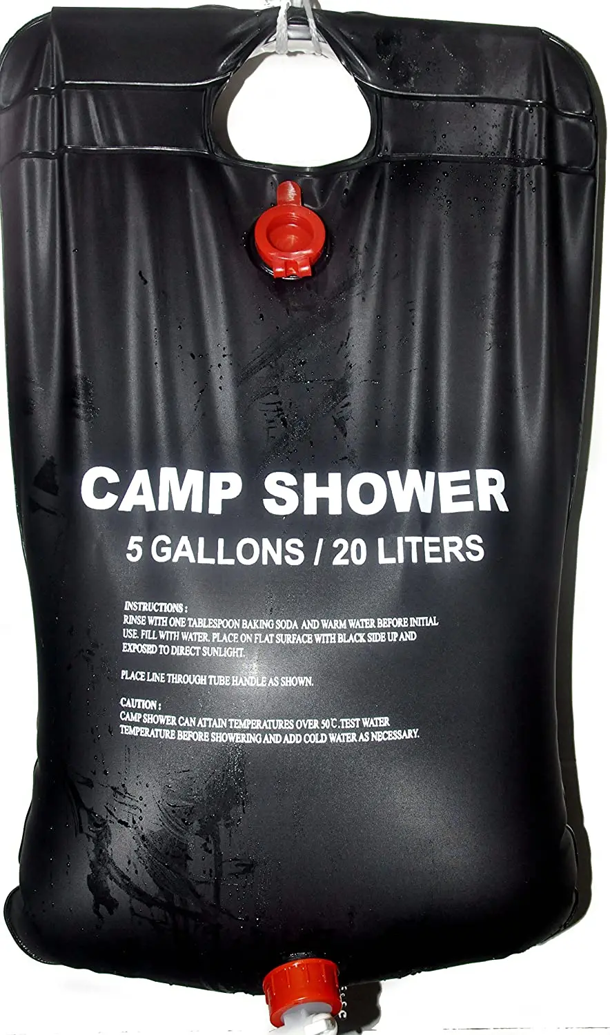 Camp Shower 20l Solar Shower Shower Bag 