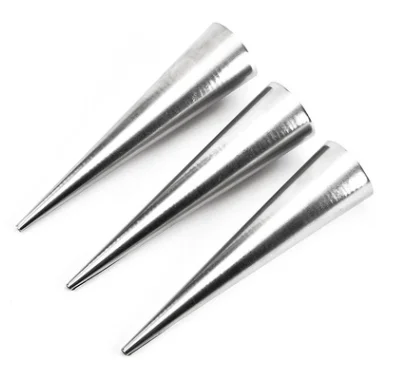 Коническая круассант из нержавеющей стали спиральный хлеб датская Кондитерская