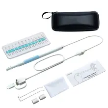 Визуальная очистка Змея эндоскоп ложка Wifi отоскоп с 0.3MP Мини HD камера USB бороскоп для Andorid Windows Mac OS