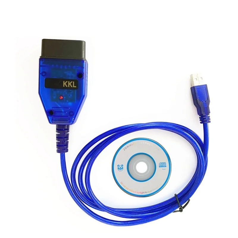 10 штук в наборе USB KKL VAGCOM 409 с FTDI FT232RL чип OBD2 диагностический сканер для VAG серии