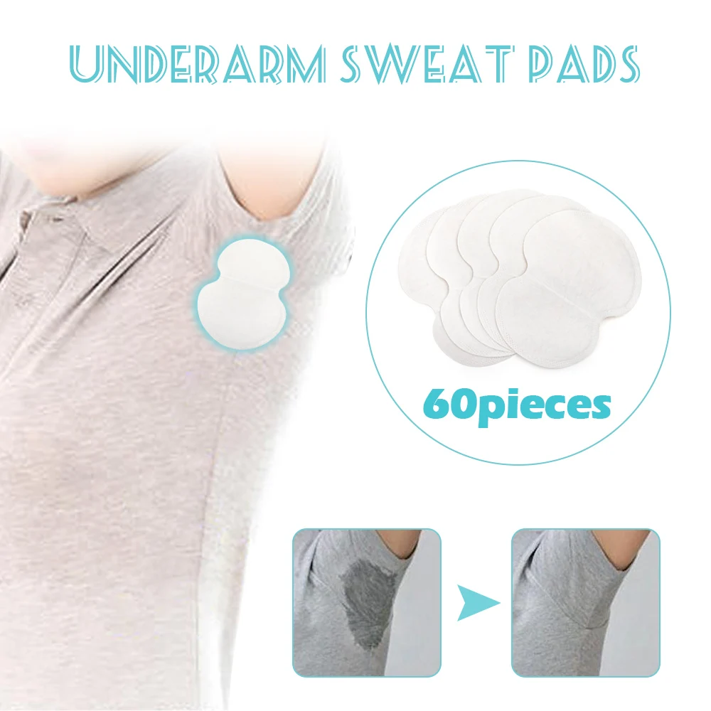 10/20/30/50pcs Underarm Dress Clothing Armpit Care Sweat Scent Perspiration Pad Shield Absorbing Deodorant Antiperspirant