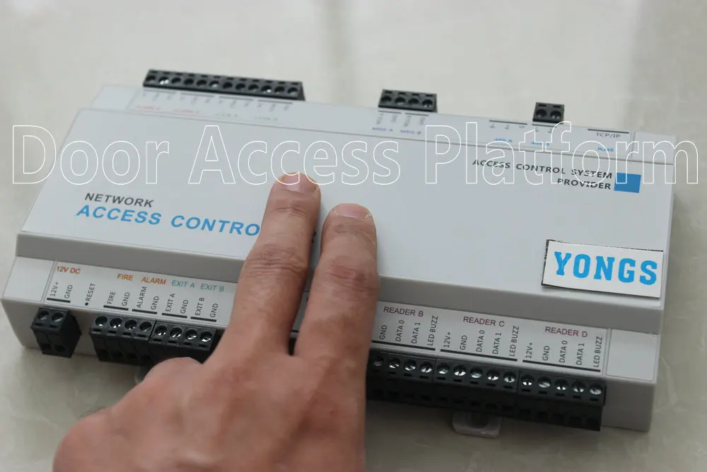 Новинка, Микропрограмма 2 Дверных контроллера PCB с японским+ корейским IC, чип+ программное обеспечение для ПК, подключение 4 шт. wie-gand карт ридеров комплект доступа
