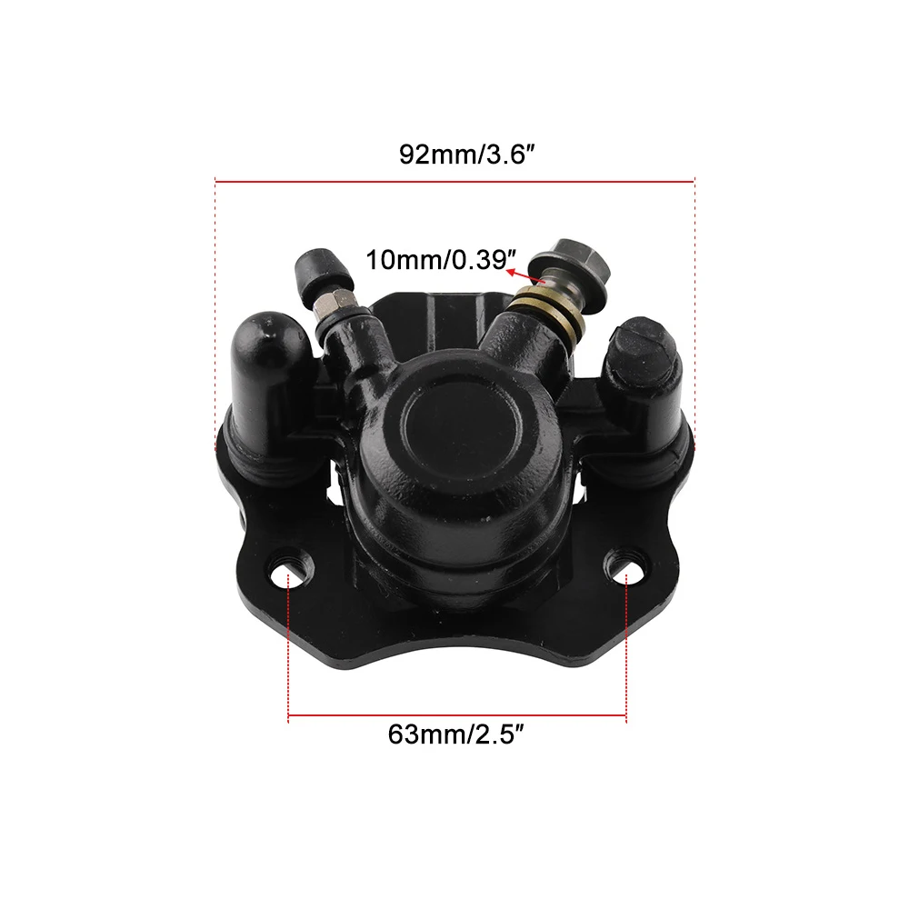 Мотоцикл ATV задний тормозной суппорт железа для 50cc 70cc 90cc 110cc 125cc 150cc измерения отклонения для данных