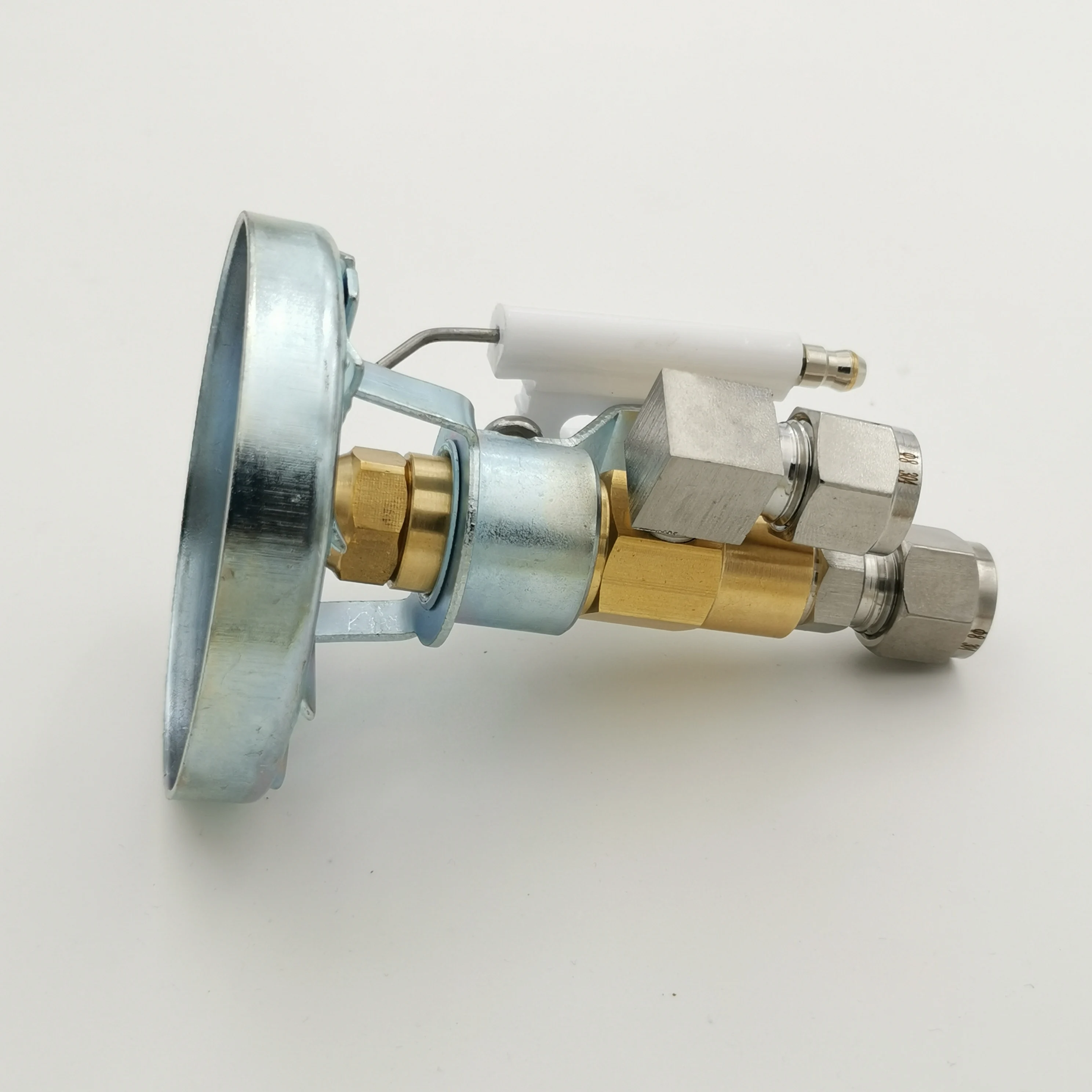 Burner nozzle for Boiler combustion oil fuel for Bread Baking or Industrial Heating brass waste oil burning injector ignitor spray nozzle