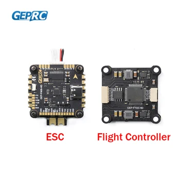 

Geprc SPAN F722 HD Stack Spare Part 30.5x30.5mm F7 3-6S Flight Controller / 50A BLheli_32 3-6S 4in1 Brushless ESC for RC Parts
