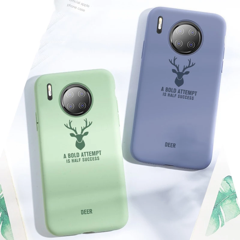 MOFi для huawei mate 30 чехол силиконовый mate30 pro 5G чехол противоударный мягкий ТПУ задняя оболочка корпус Модный чехол с рисунком s