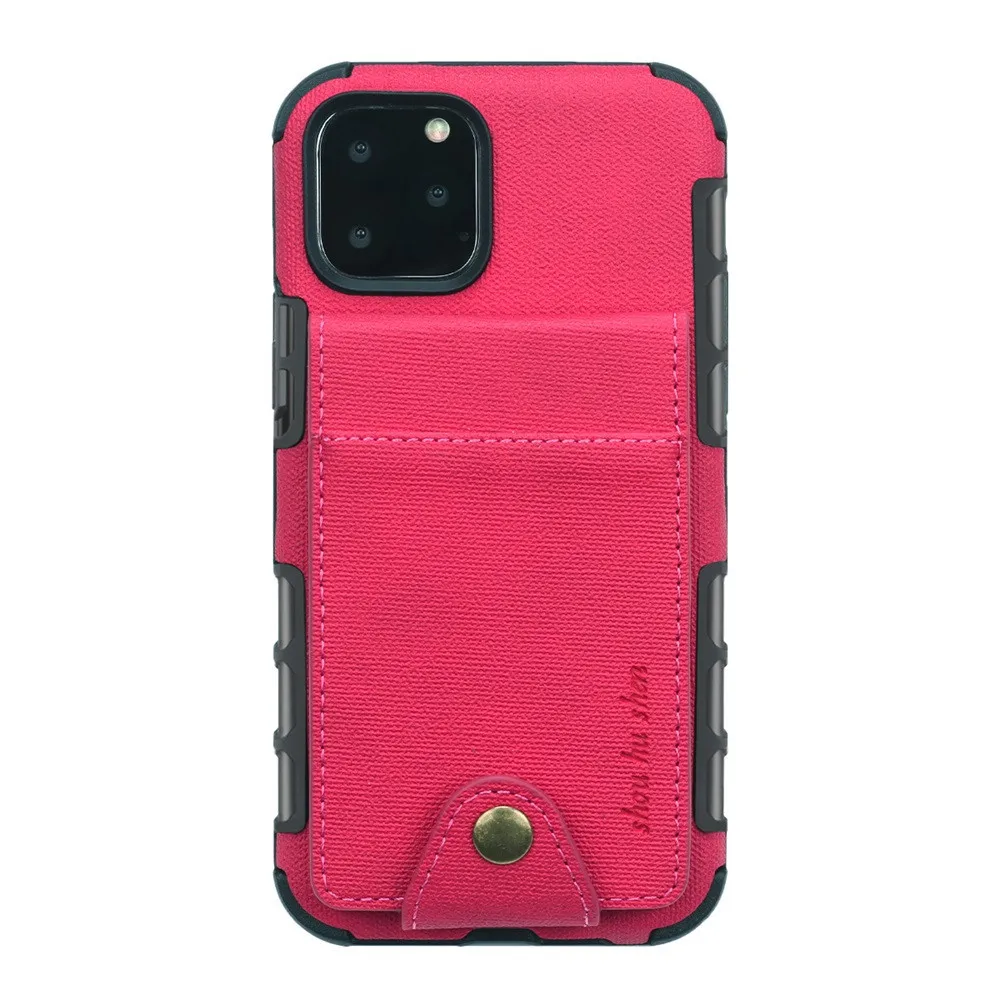 D Модный 2в1 чехол для телефона для iPhone 11 pro Max Роскошный pu кожаный Многофункциональный Карманный чехол для телефона пыленепроницаемый чехол для телефона - Цвет: D