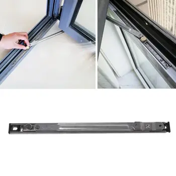 

Children Safety Lock Window Restrictor Windproof Stopper Sliding Door Security Wind Brace