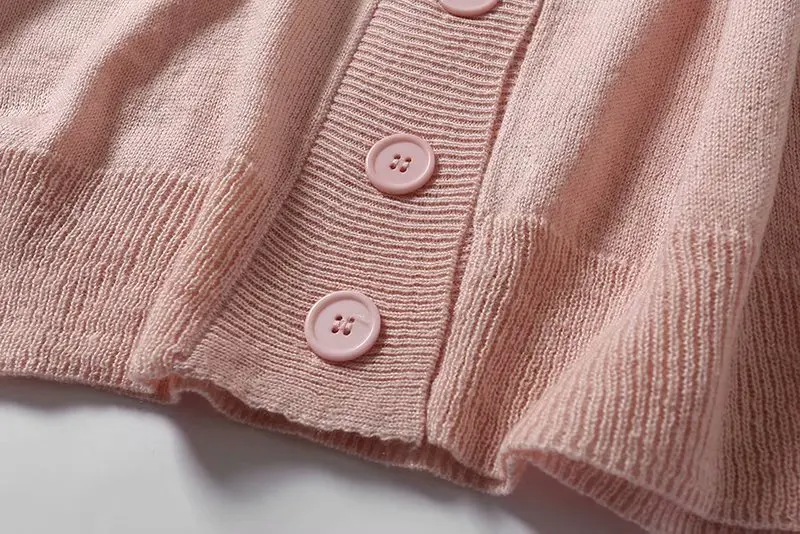 TB45-19159 модный кардиган на пуговицах в Европе и Америке