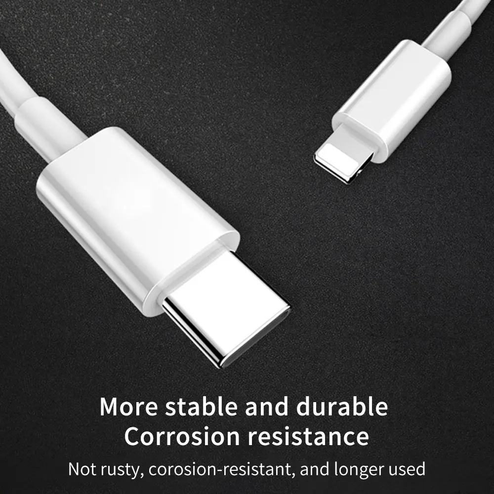 1,2 м usb type C к USB кабель для iPhone 11 Pro Max X XS XR 8 Plus 18 Вт PD Быстрый зарядный кабель USB C для Lightning usb кабель для передачи данных