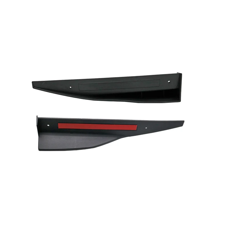Универсальные боковые юбки для автомобиля 1 пара наклейки Ford Mustang рассеиватели