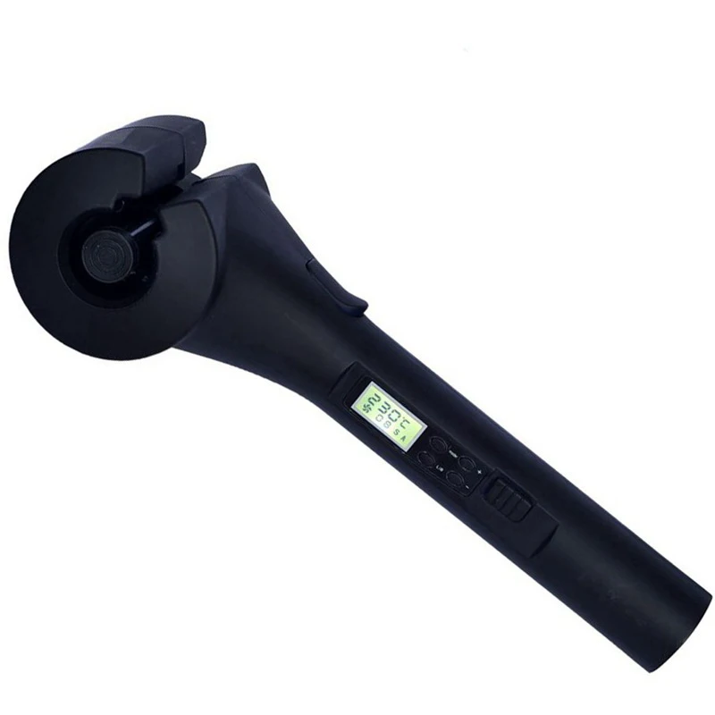 Type 2 Black Новые ЖК-автоматические бигуди для волос, волшебные щипцы для завивки волос, женские волнистые Инструменты для укладки волос, керамический нагрев, анти-завивка, локон, стайлер для женщин - Цвет: Type 2 Black