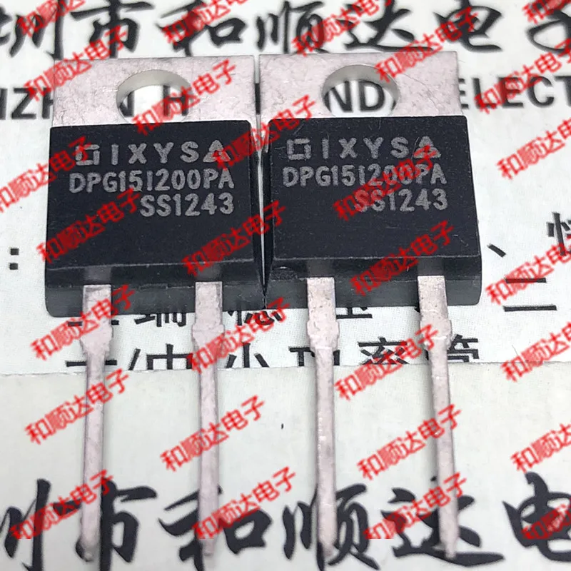 10 шт./лот DPG15I200PA новые имеющиеся в 220-2 200V 15A