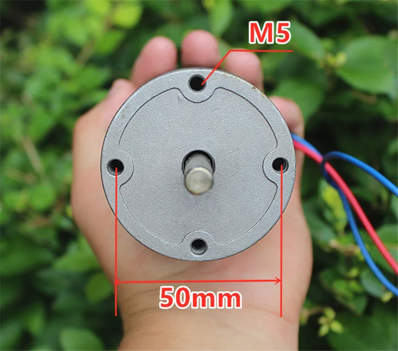 DC24V48V 0.2A 60 двигатель с постоянным магнитом 2300-4600 об/мин 50 Вт вперед и назад двойной шариковый подшипник для электрического инструмента