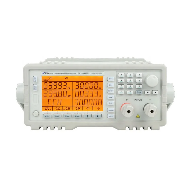 US $1.200.00 PPL8612C3 300W 150V 60A High Performance Programmable Intelligent DC Electronic Load