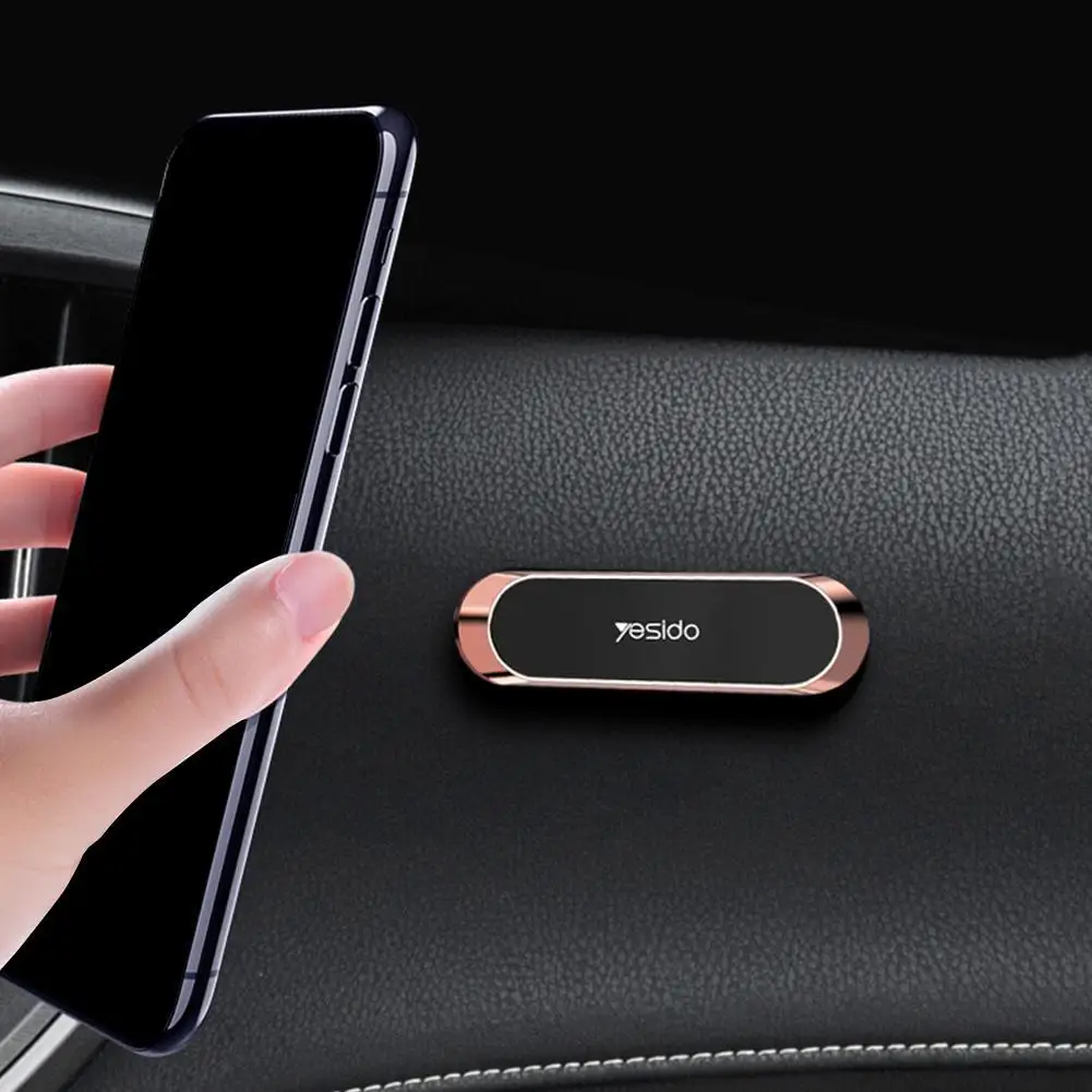 Мини полоса форма Магнитная автомобильная подставка для телефона для iPhone samsung магнитное крепление