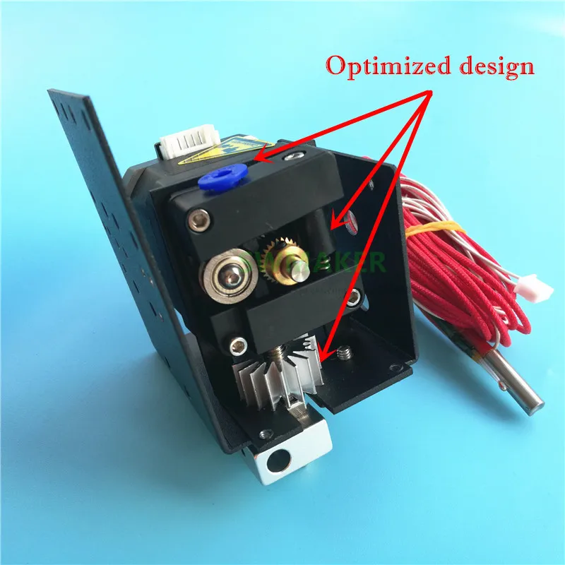 Набор экструдеров Reprap Prusa i3 Anet A8 plus для 3D принтера с мотором соплом 0 4 мм 1 75