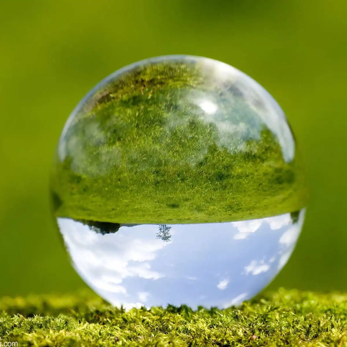

50/80mm Crystal Ball Photography Spheres Round Clear Natural Glass Balls Travel Take Pictures Decorative Balls