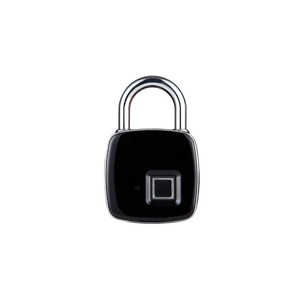 USB Перезаряжаемые Smart Keyless Отпечатков пальцев замок Противоугонная замок безопасности двери Чемодан замок для чемодана IP65
