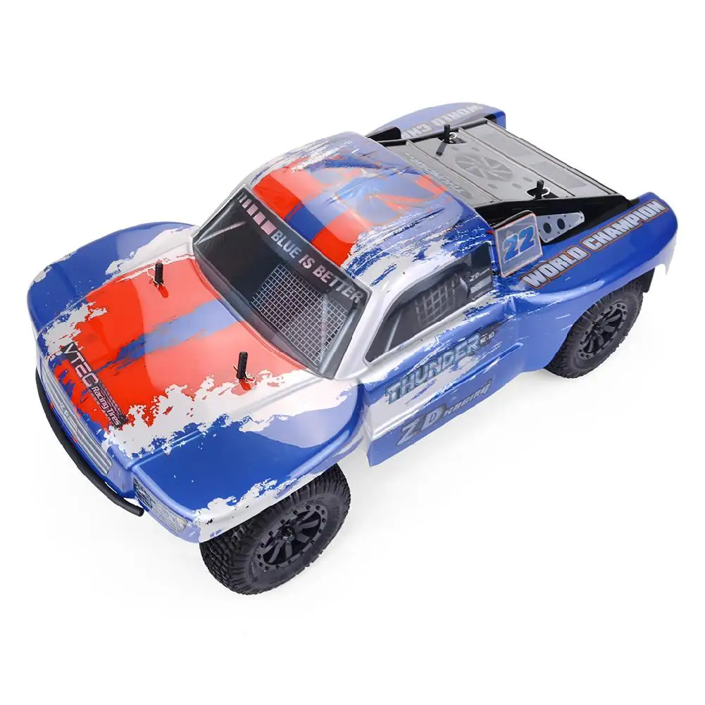 ZD Racing THUNDER SC-10 1/10 4WD бесщеточный пульт дистанционного управления внедорожником