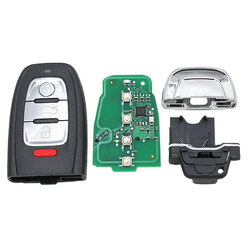 KEYDIY Универсальный умный ключ ZB01 для KD900 KD-X2 Mini KD Автомобильный ключ дистанционного управления подходит для более чем 2000 моделей