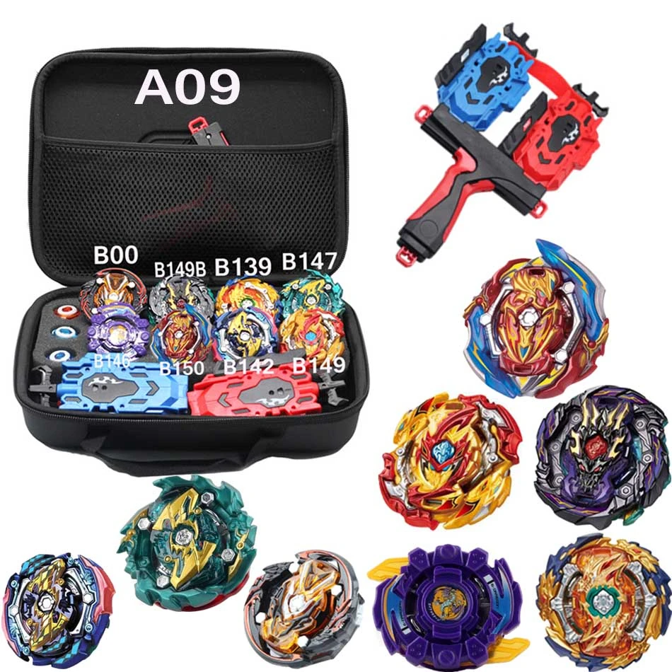 Beyblade Arena Beyblade Набор коробка B-150 B-149 Burst Beyblade с пусковым устройством плавленый металлический волчок игрушки Bayblade коробка для хранения