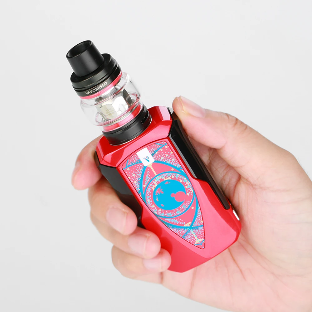 Tanie Oryginalny Vaporesso tarota dla dzieci 85W zestaw tc z o pojemności 4.5 ml 2 ml NRG SE zbiornika i 2500mAh wbudowany akumulator i 0.002s prędkość strzelania E zestaw do papierosów