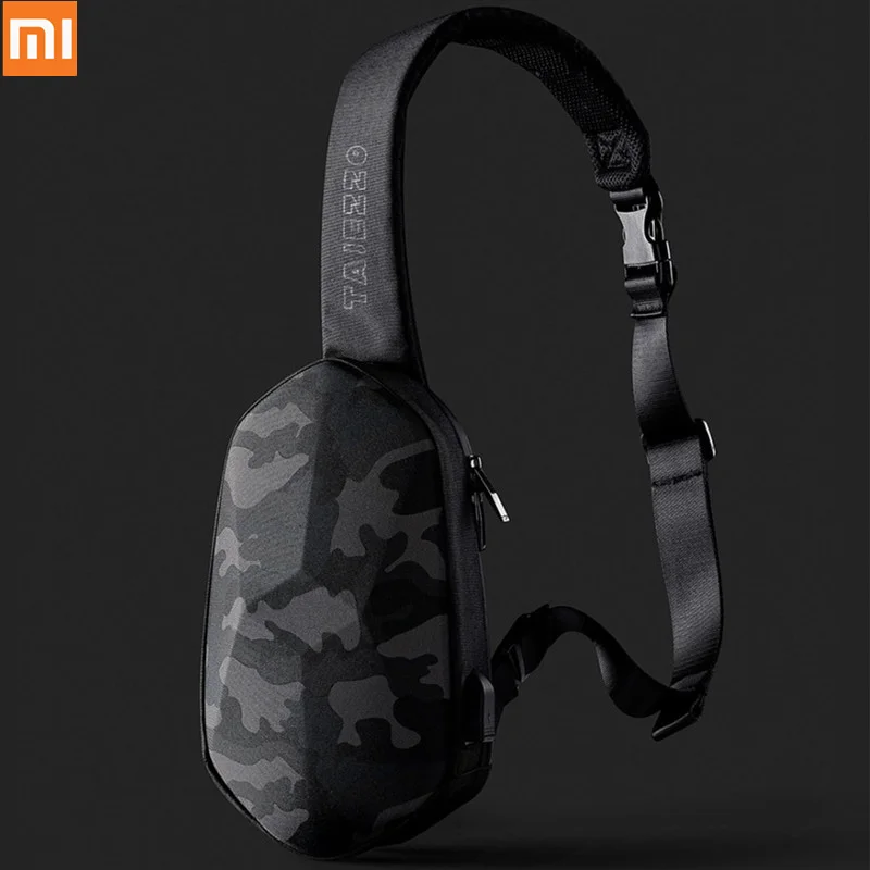 Рюкзак из ПУ кожи Xiaomi mijia BEABORN дорожная сумка с usb портом водонепроницаемая