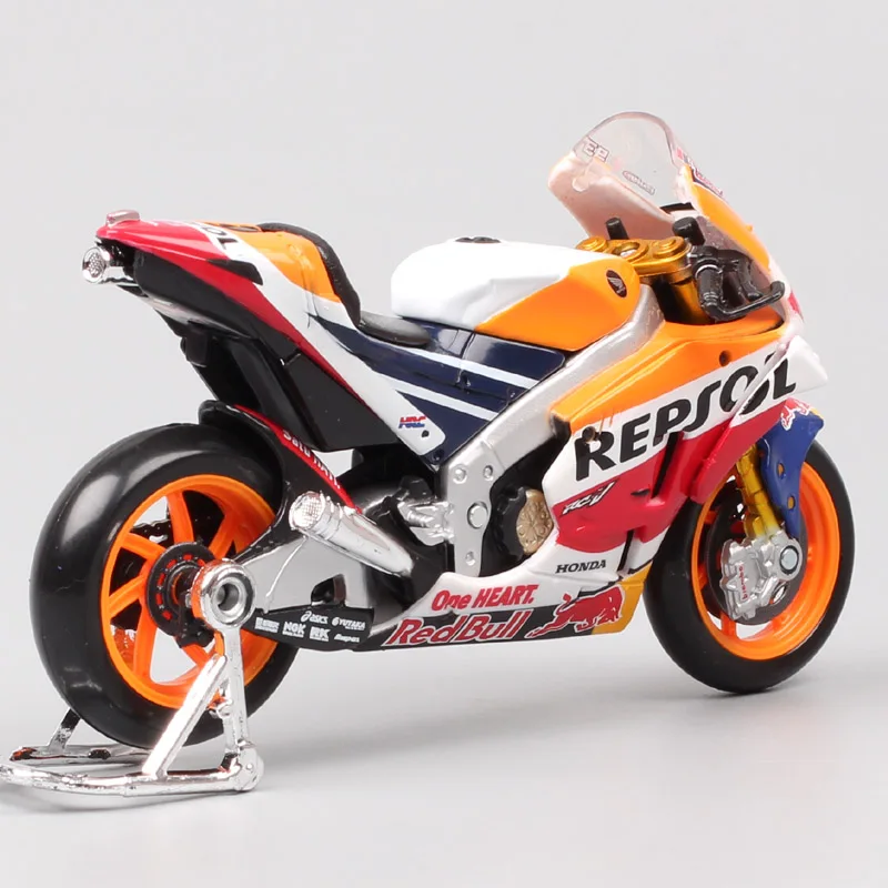 1/18 Maisto весы Repsol Honda RC213V высокая отключающая способность No#26 Дани педроса No#93 Марка Marc marquez мотоцикл, гоночный велосипед GP литья под давлением Модель игрушечных автомобилей