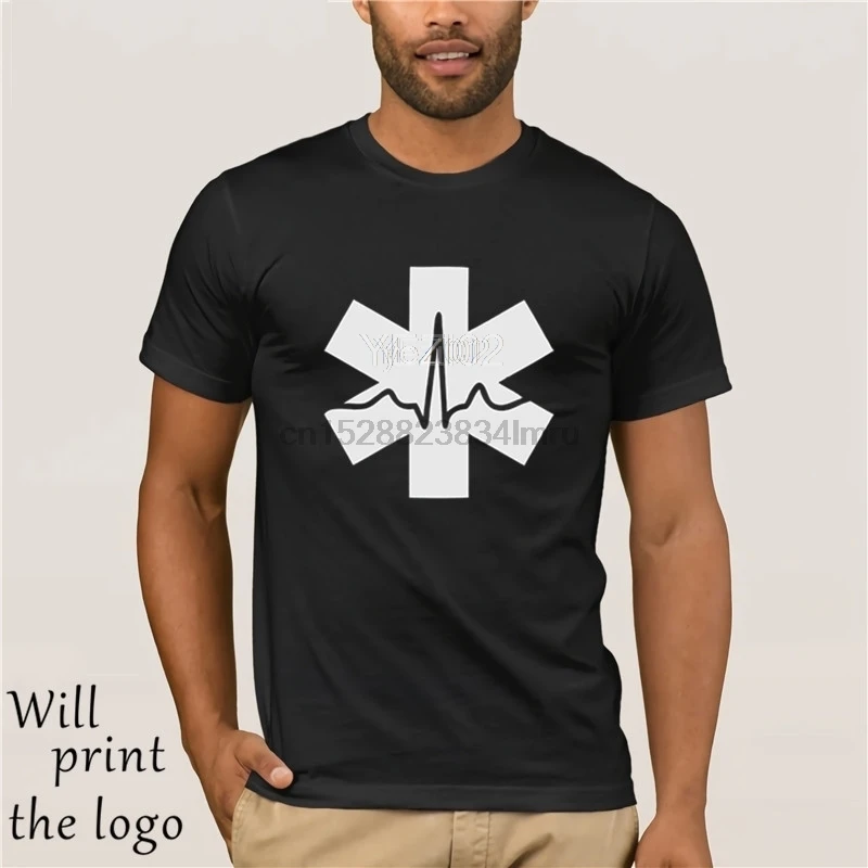Emergency Ambulance Men T Shirt | Мужская одежда