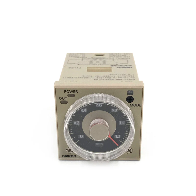OMRON Реле времени H3CR-A8 1,2 s до 300 см х 50/60Hz AC100 до 240V 8PIN
