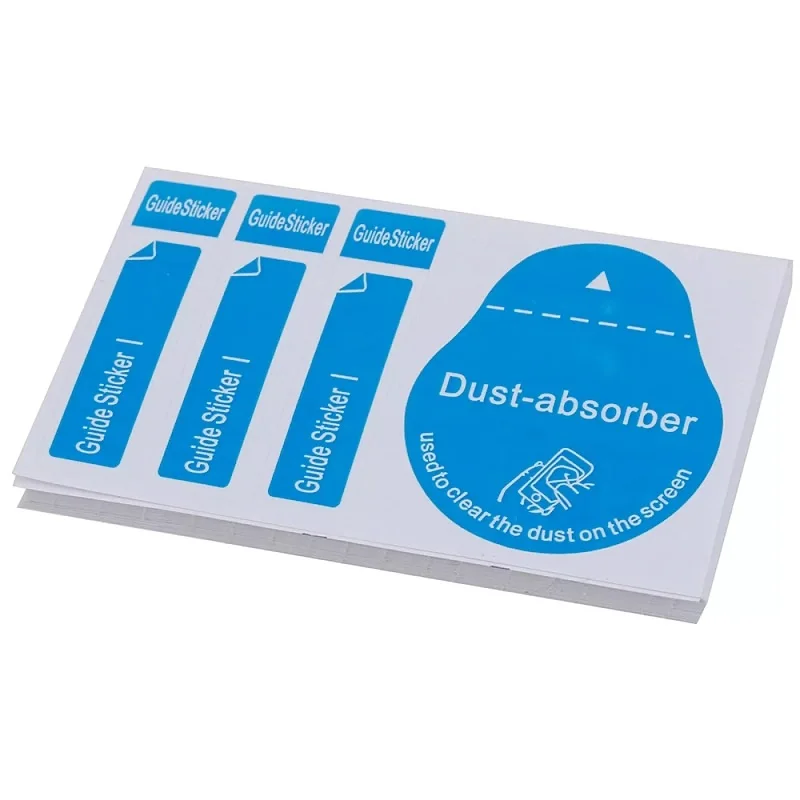 1000 PCS Screen Protector Wet Dry Wipe Paper Removal Dust Absorber Sticker for Camera Lens Optical LCD Screen Cleaner Wholesale