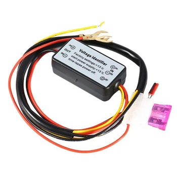 

12-18V Waterproof Auto Car Dimmer Relay Harness Mini Shape Daytime Running Lights