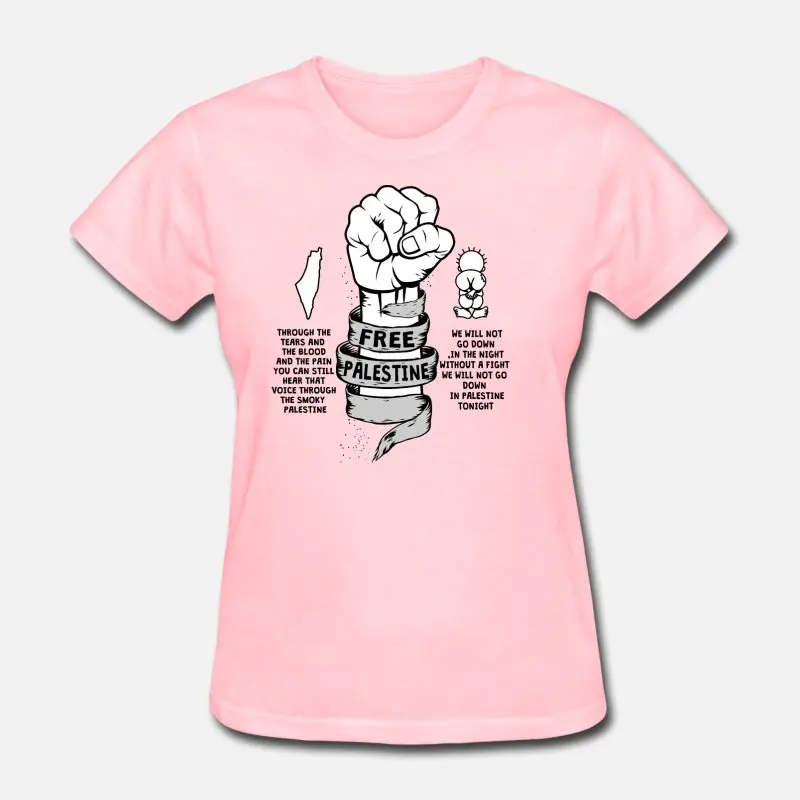 Women-Pink Трикотажная футболка для мужчин и женщин с круглым вырезом, веселая Мужская футболка большого размера 3xl 4xl 5xl, одежда, футболки - Цвет: Women-Pink