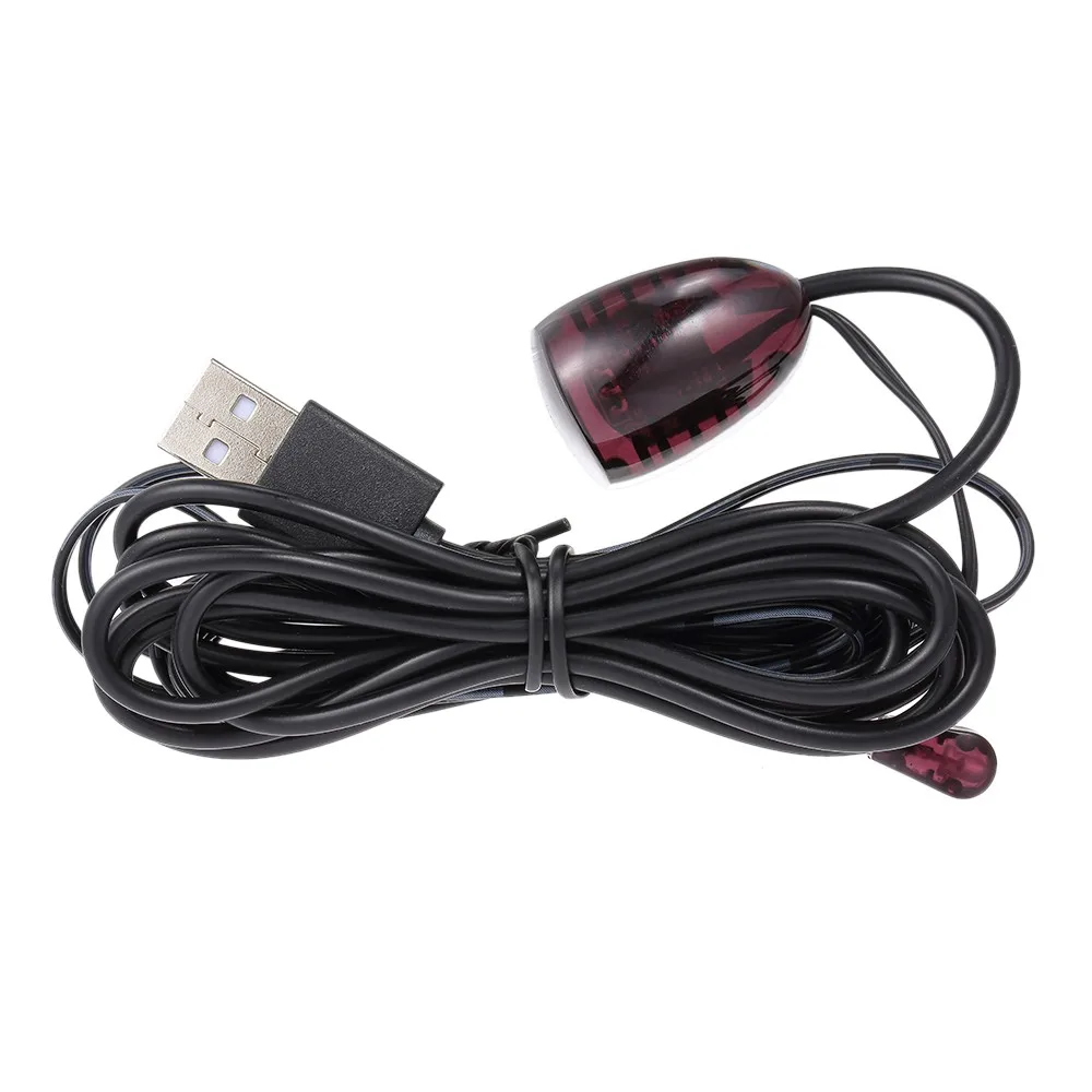 USB адаптер ИК инфракрасный удаленный повторитель приемник передатчик применяется ко всем устройствам дистанционного управления