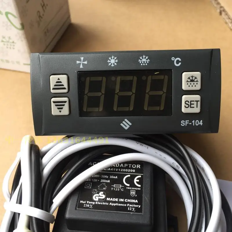 

Sf-104p with Password Freezer Thermostat 30a Temperature Controller Temperature Controller Snow Cabinet Temperature Controllor