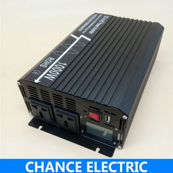 

1000W/2000W Pure Sine Wave Inverter voltage converter Inversor 1000W/2000W Power Inverter 12V 24V 36V 48V DC to 110V 220V AC