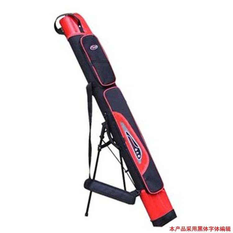 1,25 м двухслойный Жесткий Чехол, сумка для удочки, сумка для рыбалки, прямая сумка для рыбалки, Спортивная Рыболовная Сумка