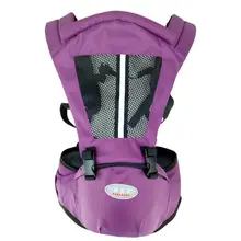 Для новорожденных, переноска для младенца дышащий Эргономичный Регулируемая перевязь слинг рюкзак