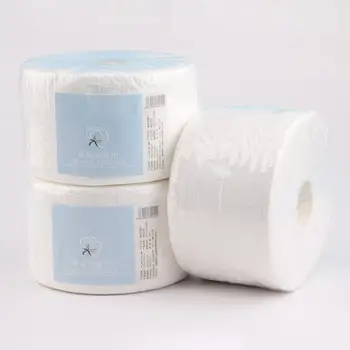 

Women Soft Disposable Face Towel Facial Cleansing Makeup Remover Cotton Tissue Paper Roll Beauty Tools towel Product