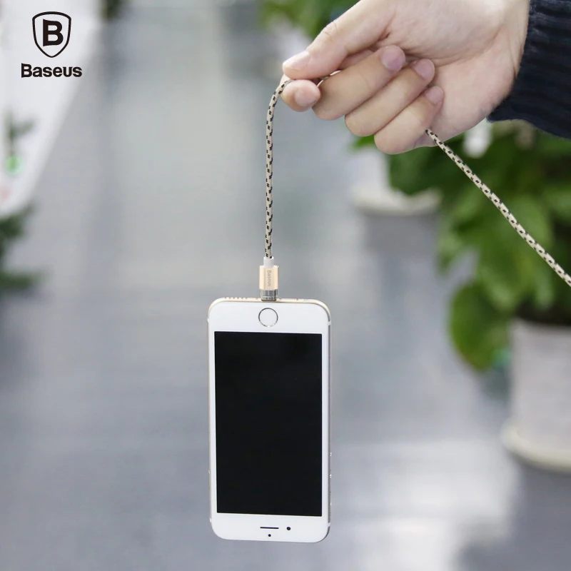 Baseus для магнитного зарядного кабеля lightning usb для iPhone xs max xr 8 7 6s plus 5s 11 apple ipad pro Кабель для быстрой зарядки 8 pin