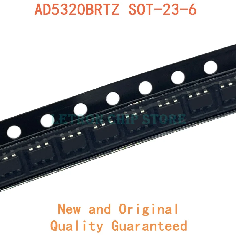 

10 шт. AD5320BRTZ SOT-23-6 D9N SOT23-6 SMD новый и оригинальный чипсет IC