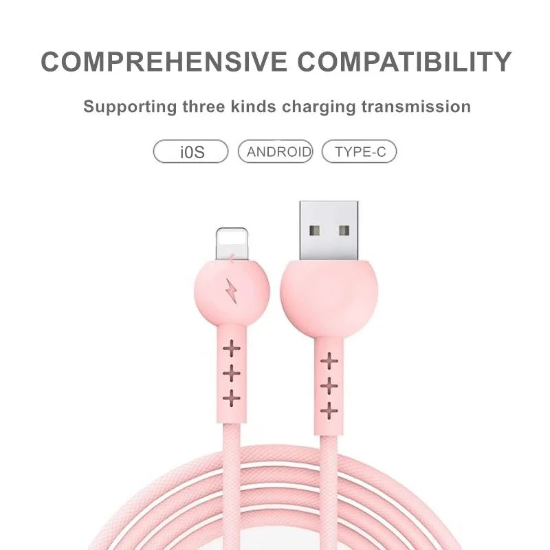 2.1A Быстрая зарядка USB кабель для iphone Тип C зарядное устройство Шнур для Xiaomi huawei LG микро Зарядка USB для samsung данных USB кабель