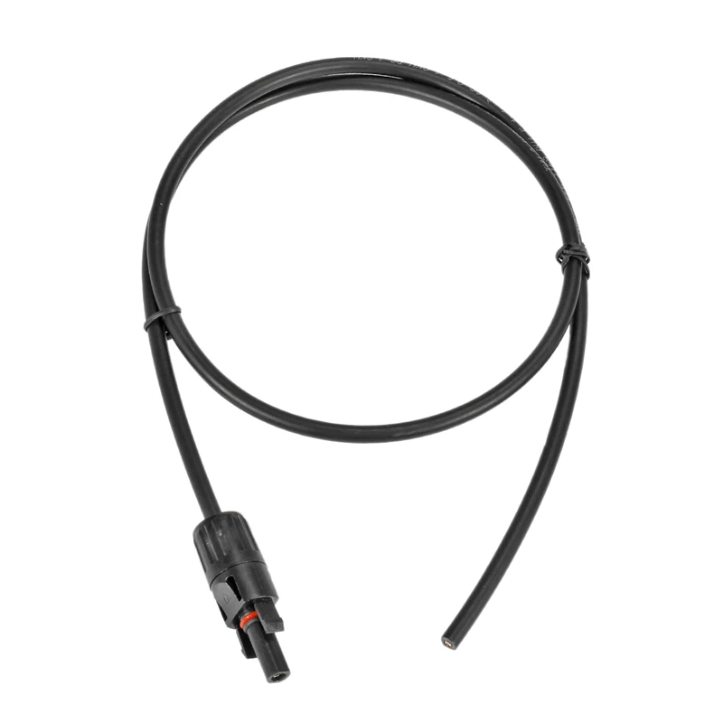 4mm2 12AWG панели солнечных батарей PV кабель провода MC4 разъем медь мужской женский 3.5FT
