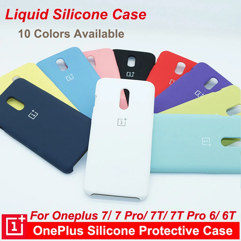 Чехол для Oneplus 6 6T оригинальный официальный силиконовый мягкий ультратонкий